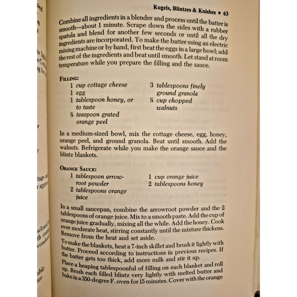 Cooking Kosher: The Natural Way by Jane Kinderlehrer (1980, Hardcover) - Picture 10 of 15
